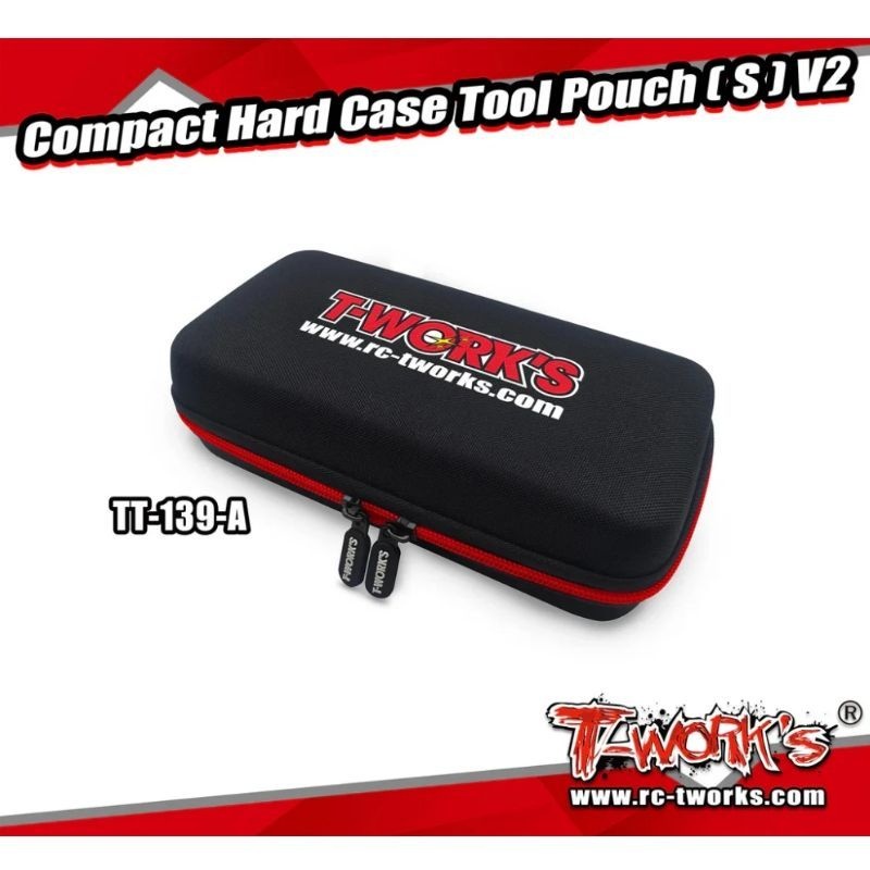 オリジナルTワーク TT-139-A コンパクトハードケース ツールポーチ(S) V2 Rc部