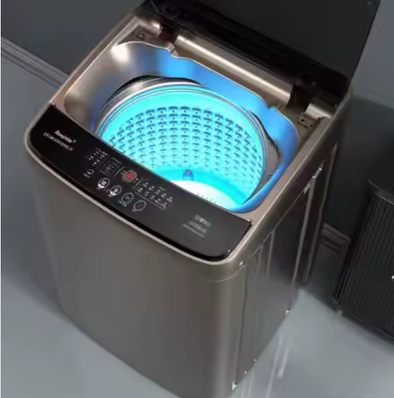 12kg 全自動トップロード洗濯乾燥機 スマートパネル 高品質電気洗濯機 ブルーライト殺菌機能付き