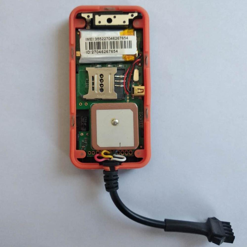 DYEGOO GT003 Gsm gps トラッカー車の警報車両トラッカースパイガジェットオートバイロケーター追跡ソフトウェア 9583