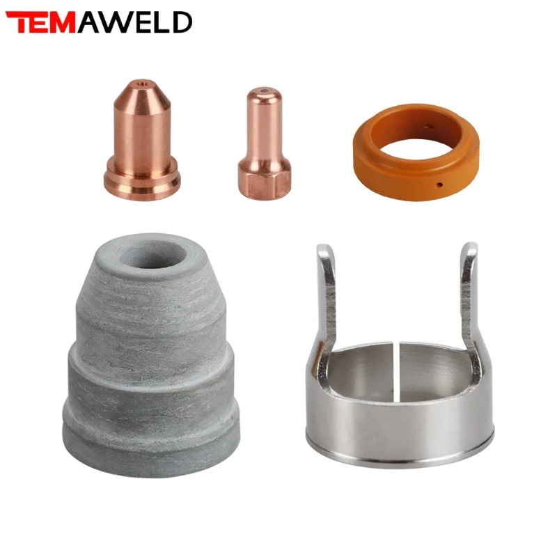 PT-80 PT80 PT 80 IPT 80 IPT-80 PTM80 IPTM80 プラズマトーチ 60434 スペーサー 60510 シールドカップ 51311 チップ 52558 電極 60027 ディフューザー
