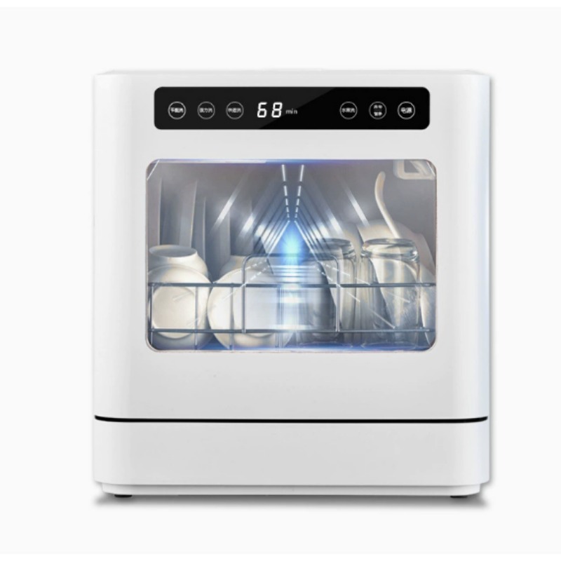 2026 新スタイルカウンタートップスマートミニポータブル食器洗い機家庭用食器洗い機