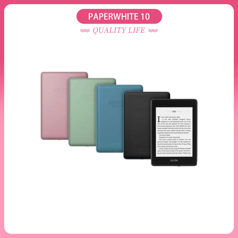 中古 Kindle Paperwhite 10th E インク内蔵ライト 300 Ppi E リーダー E インク E リーダー E インク 8 ギガバイト 32 ギガバイト e インクリーダー livros kobo