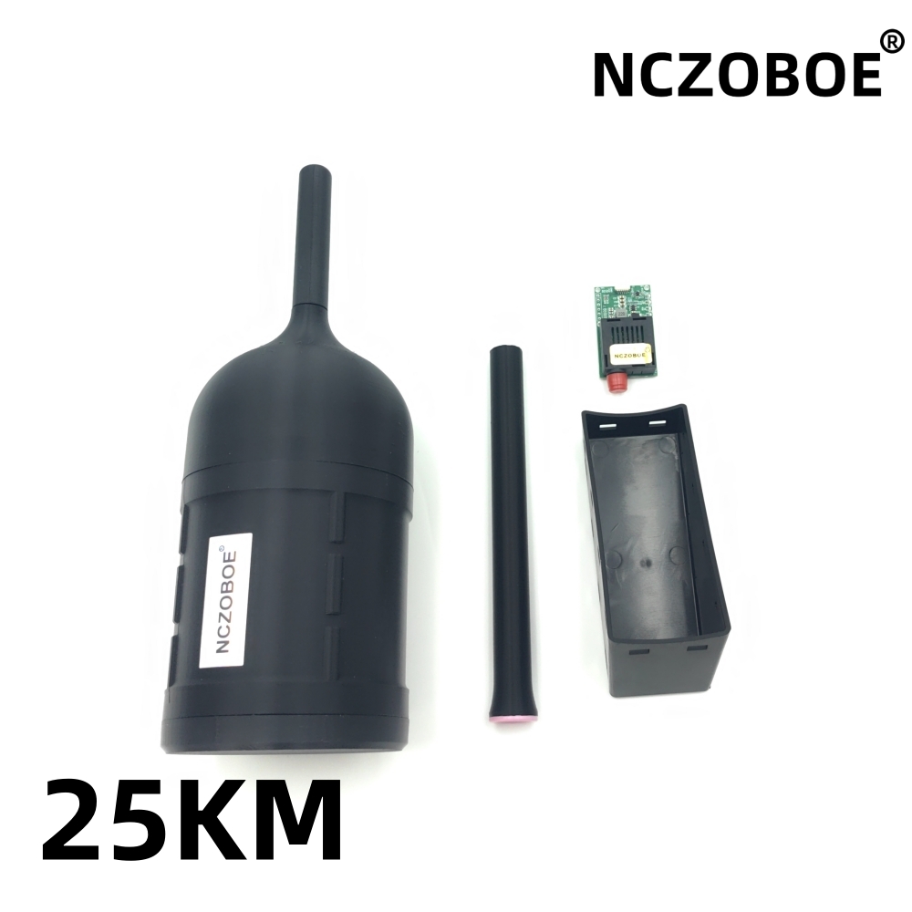 NCZOBOE 光ファイバー伝送キット 10 キロ FPV ドローンビデオデータモジュールリレーエクステンダー光リンクスカイ有線信号伝送