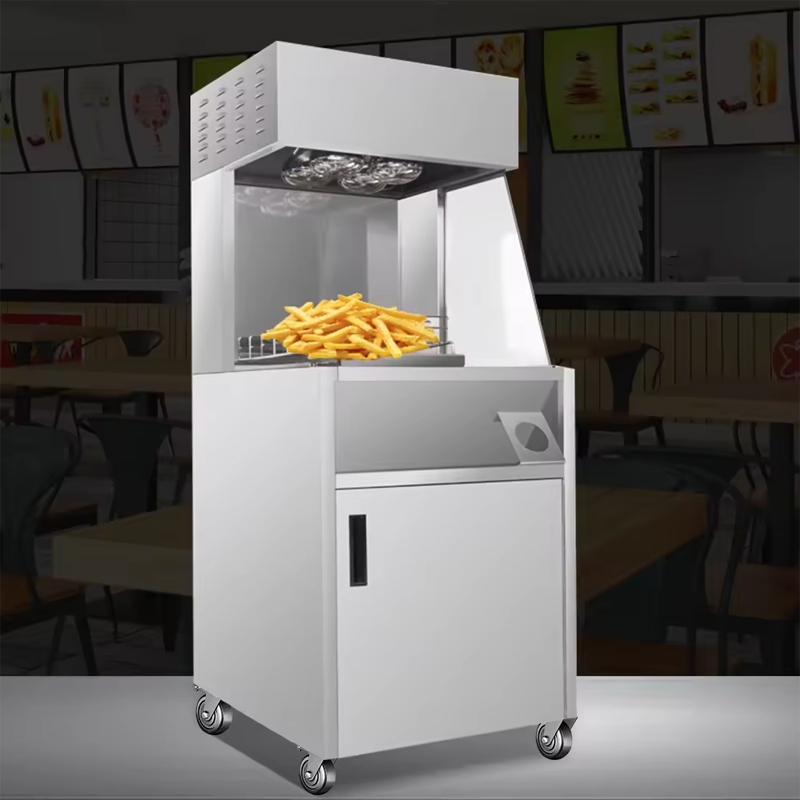 KFC フレンチフライステーションポテトチップウォーマー表示画面ファーストフードスナックウォーマーベストプライス