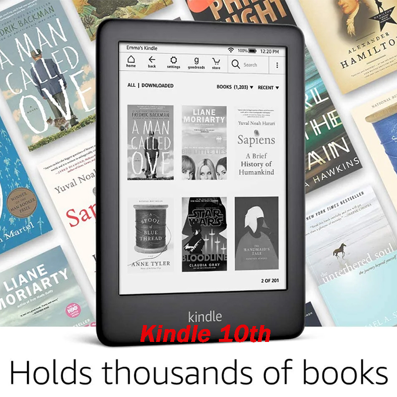 オリジナル Kindle 第 10 世代電子書籍リーダー 6 インチ電子インク電子書籍タッチスクリーンバックライト付き Kindle アカウントコンテンツ同期電子書籍