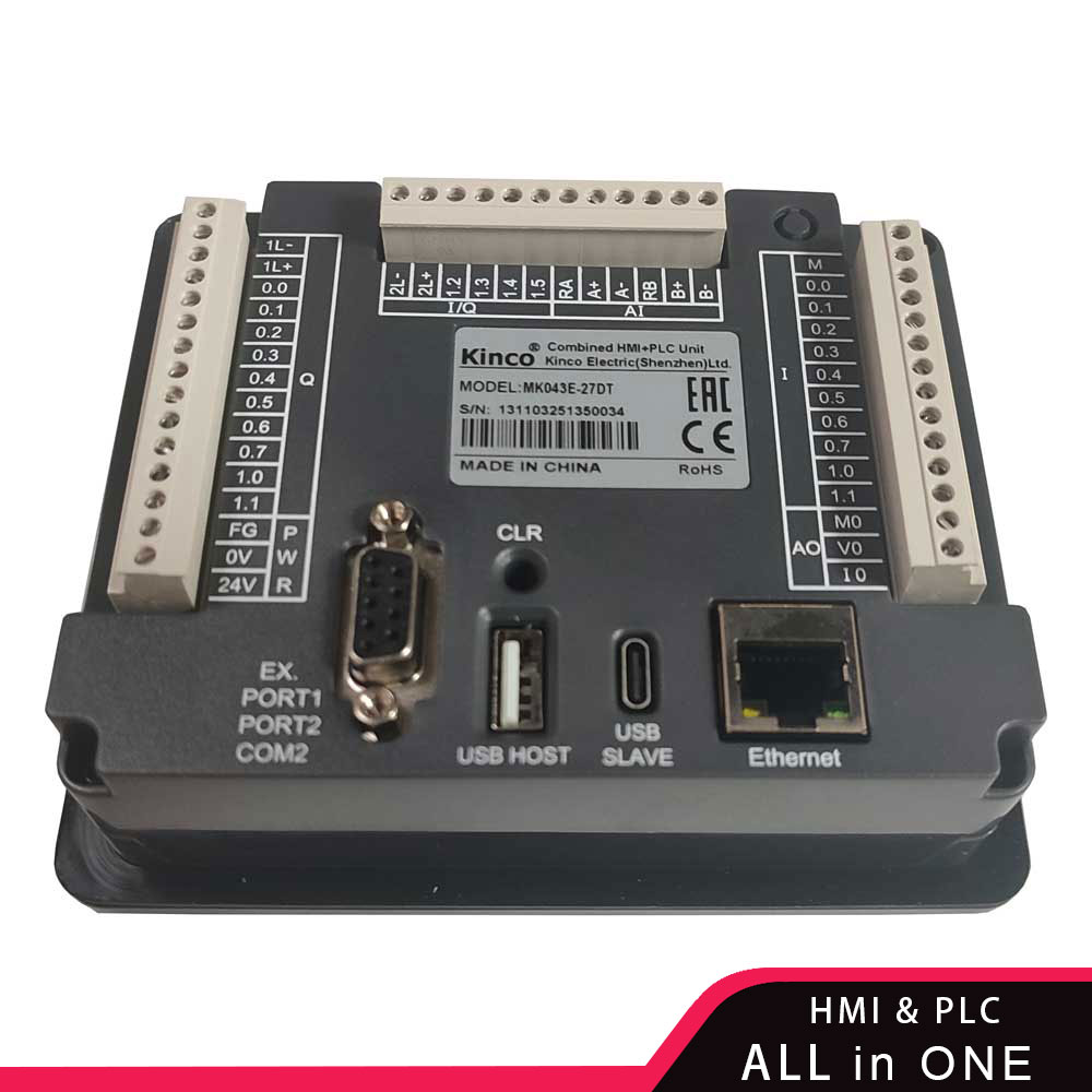 Kinco MK070 MK070E 33DT 32DX 7 インチ PLC HMI オールインワン MK043 MK43E MK043E 20DT プログラマブルコントローラー統合パネル