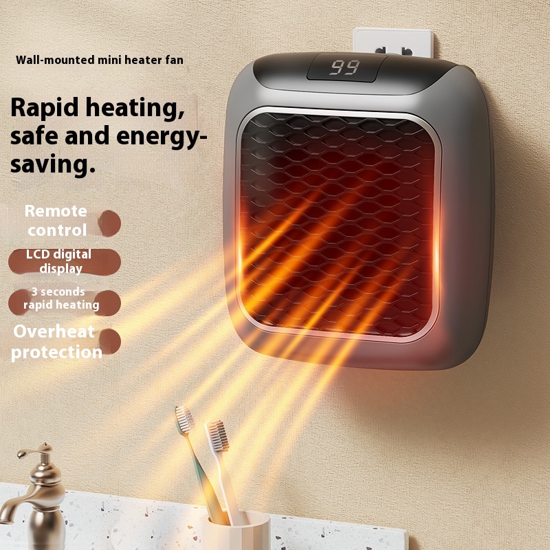 ポータブルヒーター電気ファンヒーター冬ヒーター小型温風送風機家庭用寝室オフィスデスクトップウォーマー機