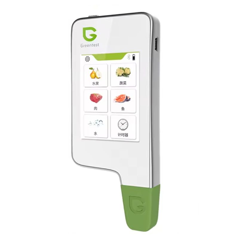 Greentest 3F T 食品安全検出器ポータブル新食品硝酸塩テスター果物野菜肉放射線 Ni