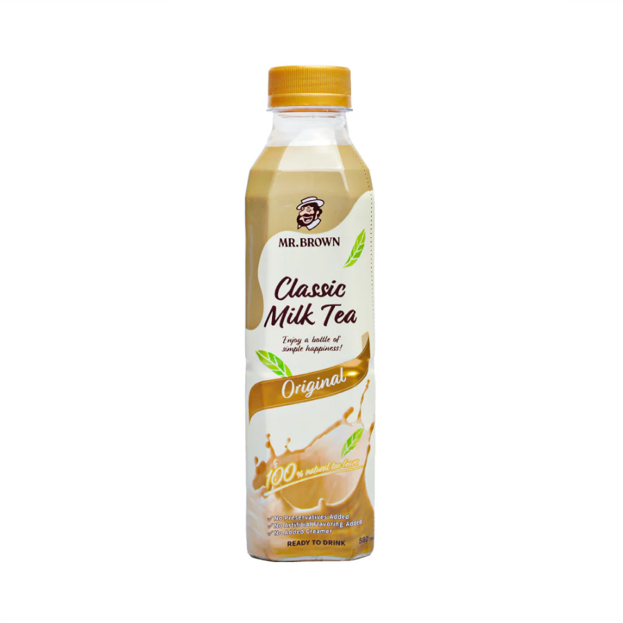 Wholesale Milk Tea Drink 580ml Mr Brown Brand Ready Beverage Creamy Taste Competitive Price Export