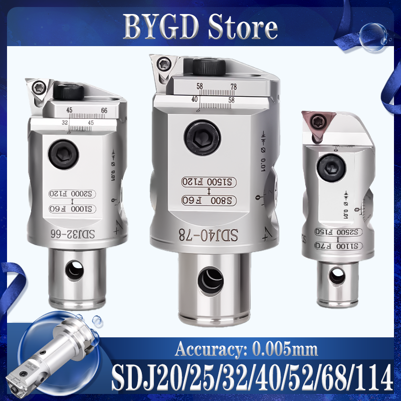 BYGD SDJ SDJ20 SDJ25 SDJ32 SDJ40 SJD52 SJD68 SDJ114 ツールヘッド BT40 SK40 HSK63A NT40 LBK ツールホルダーサポートツール ewn rbh tct sms
