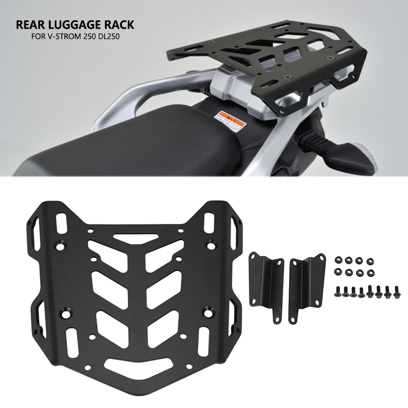 スズキ V-ストローム VSTROM 250 DL250 2017-2023 リア荷物ラックトップケースブラケットカーゴラックオートバイアクセサリー