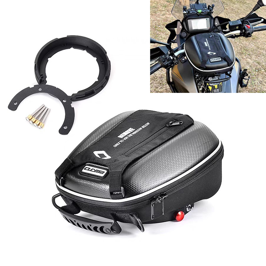 オートバイのタンクバッグクイックロック荷物収納袋 BMW R1200 GS R1200R R1200RS R1200RT R900RT オートバイアクセサリー