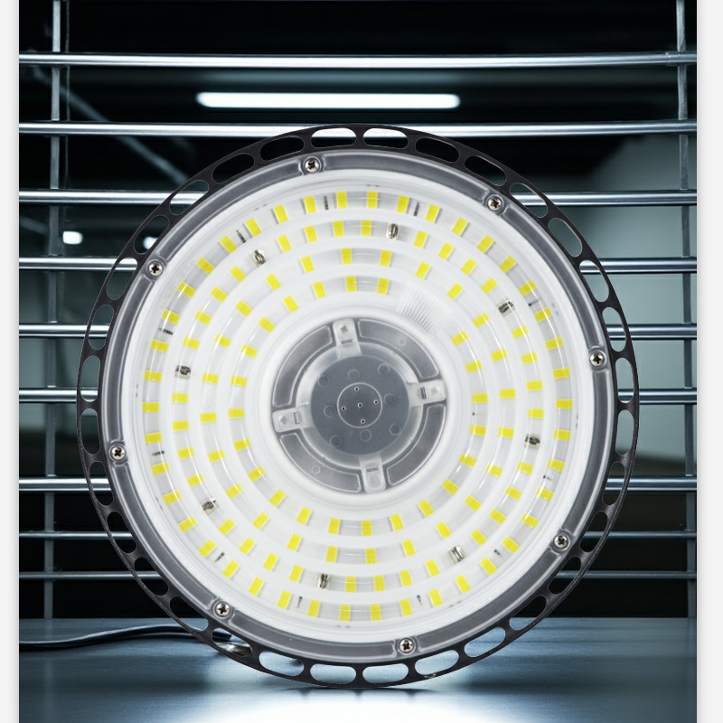 超高輝度 100/150/200 ワット UFO LED マイニングライト裁判所植物工場産業プラントガレージワークショップガレージライト防水