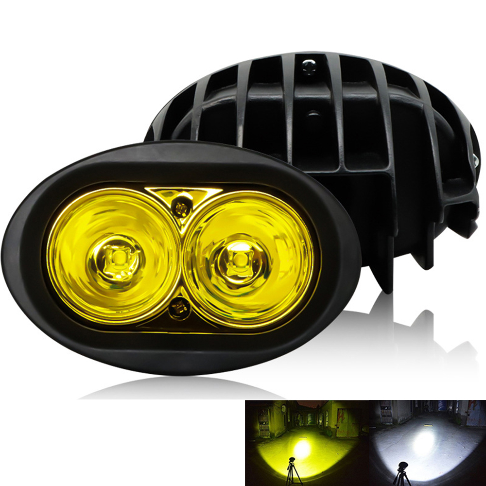 E-バイク高出力 LED ヘッドライト Rad パワーバイク用 LED ワークライト車オートバイトラックトラクタートレーラー SUV ATV オフロード