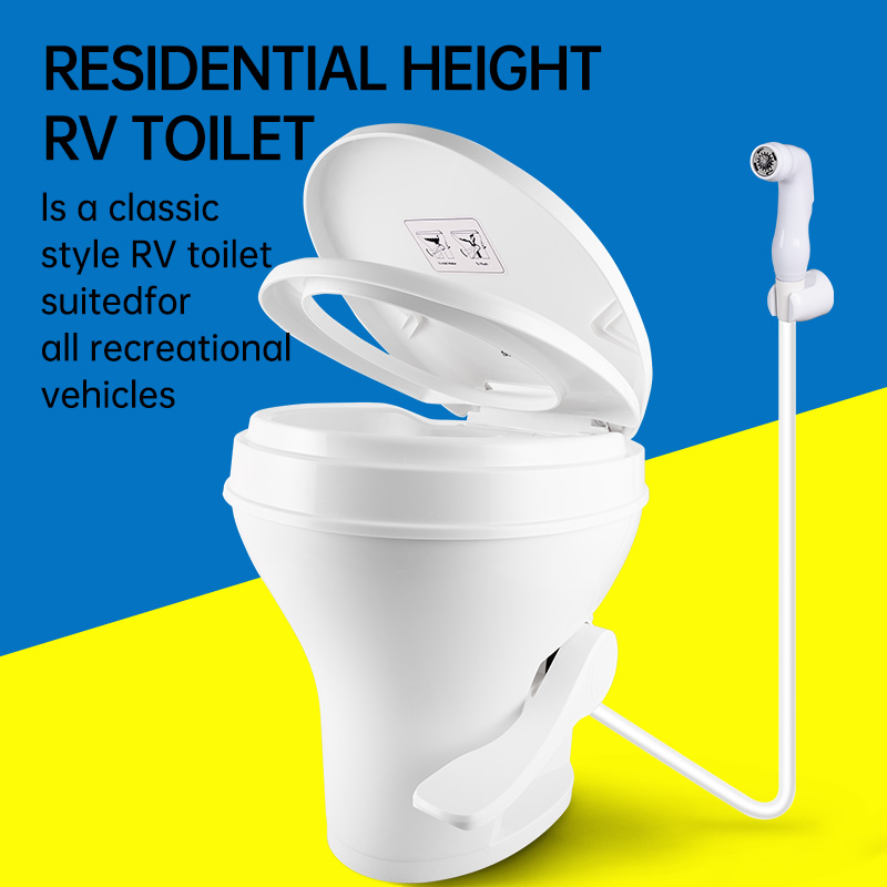 Seaflo サルーン車垂直トイレ倉庫トイレ野営地水洗トイレスチーマーサルーン車修理