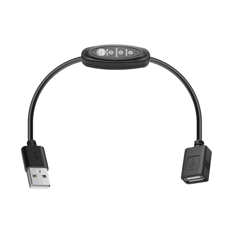 USB オスメス 5V-12V 温度コントローラーヒーターサーモスタット 3 速度調整可能 24 ワット DC 5.5*2.1 ミリメートル M/F