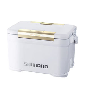頑丈なポータブル断熱型 22リットル SHIMANO FIXCEL クーラーボックス 大容量ローテーション成形クーラーボックス アウトドア・釣り船に最適
