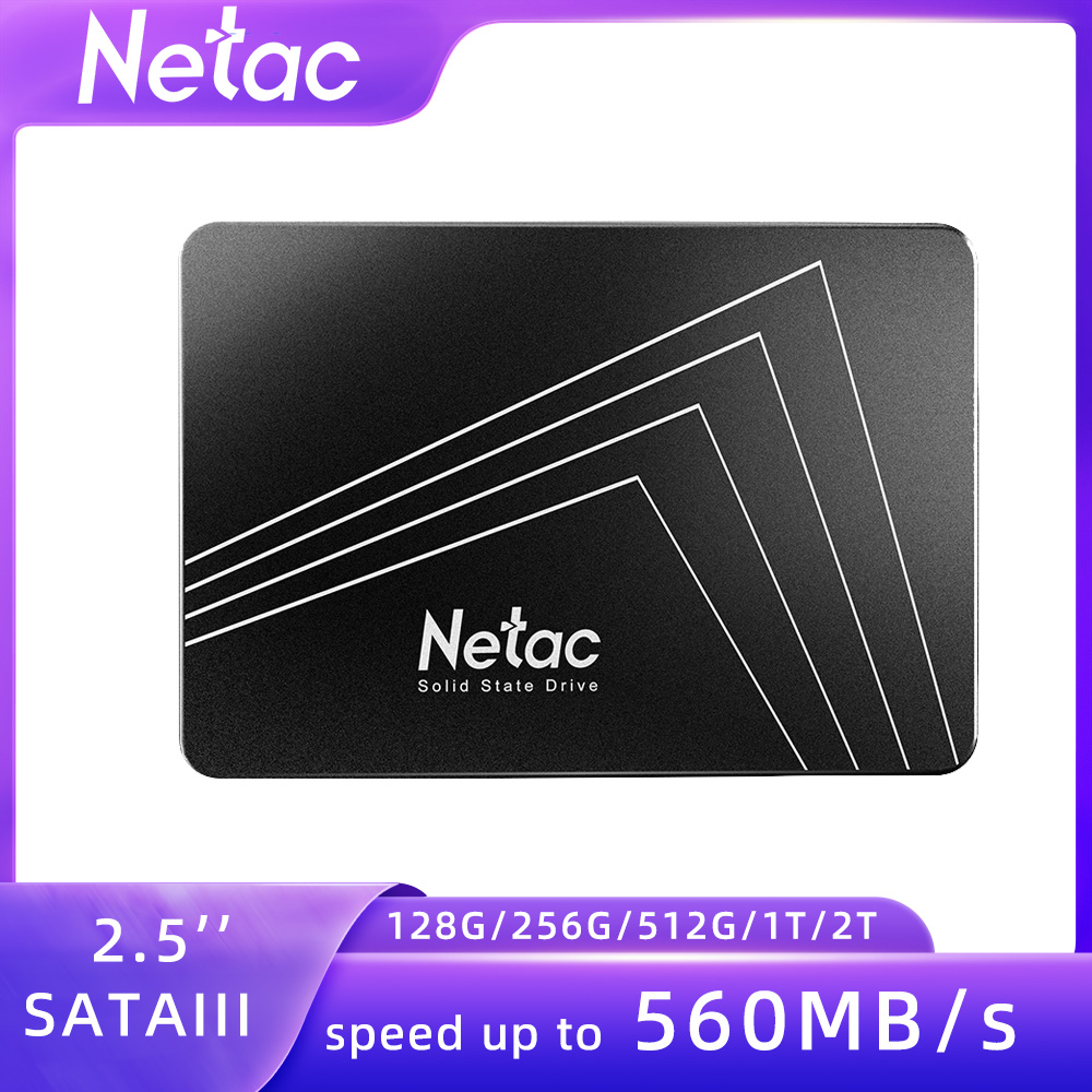 Netac SSD SATA3 120gb 128gb 240gb 256gb ハードディスク 256gb 480gb 512gb SSD HDD ハードドライブ 560MB/S 1tb 2tb SATA デスクトップラップトップ用