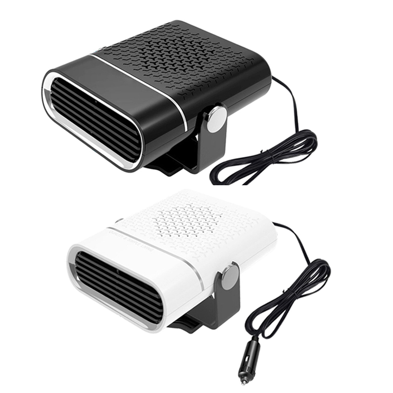 ポータブル 360 度 12V/24V カーヒーターファン電気冷却および加熱霜取り装置、車およびトラック用