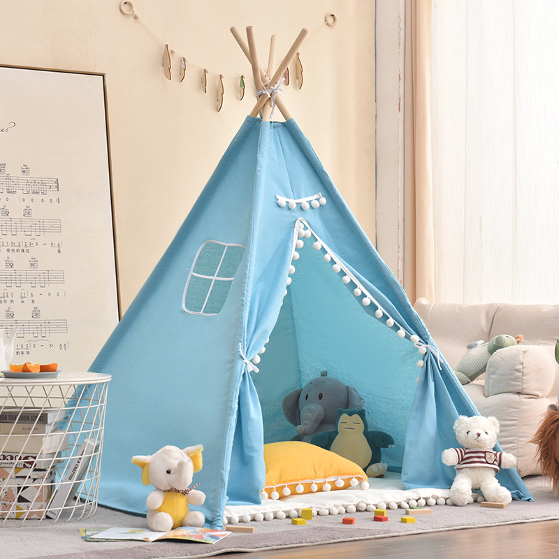 子供テントままごとウィグワム子供用ポータブル子供ティピーテントティーピー幼児ボールピット女の子城プレイルーム