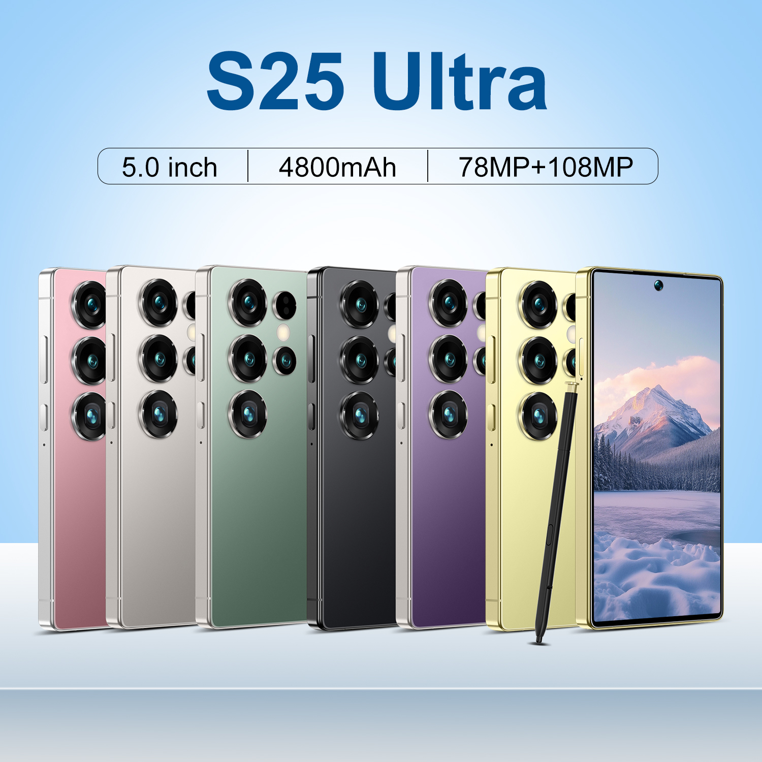 高構成ベストプライス 5G S25 超ミニスマートフォン Android デカコア CPU 5 インチグローバル 5G 携帯電話ロック解除格安