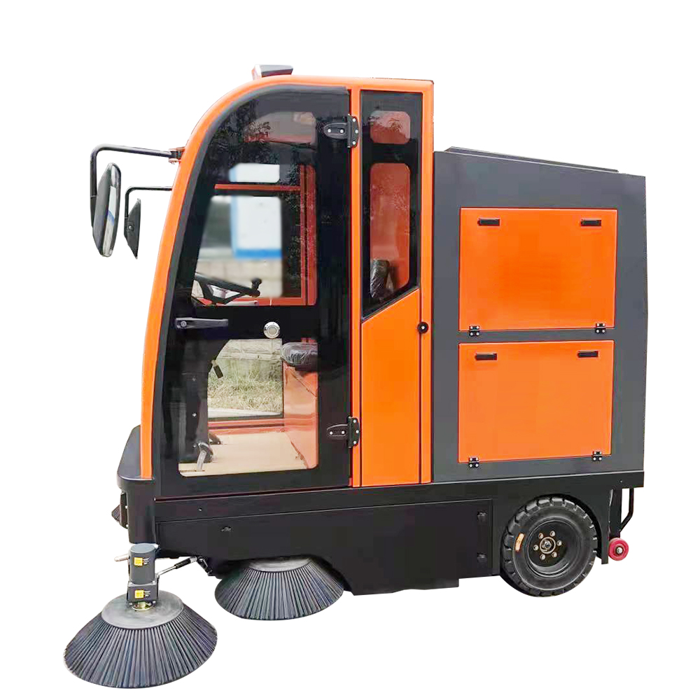 Excellent Quality DM-2100 House Cleaning Machines 3 in 1 Vacuum Floor Cleaner Road Sweeper Brushes for Sale