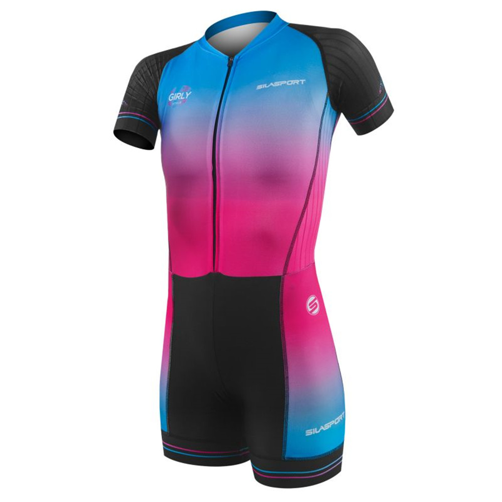 2026 シラプロ子供の高速スケート服インラインスケートクラブチーム練習ジャンプスーツ子供競技ローラースケートスーツ