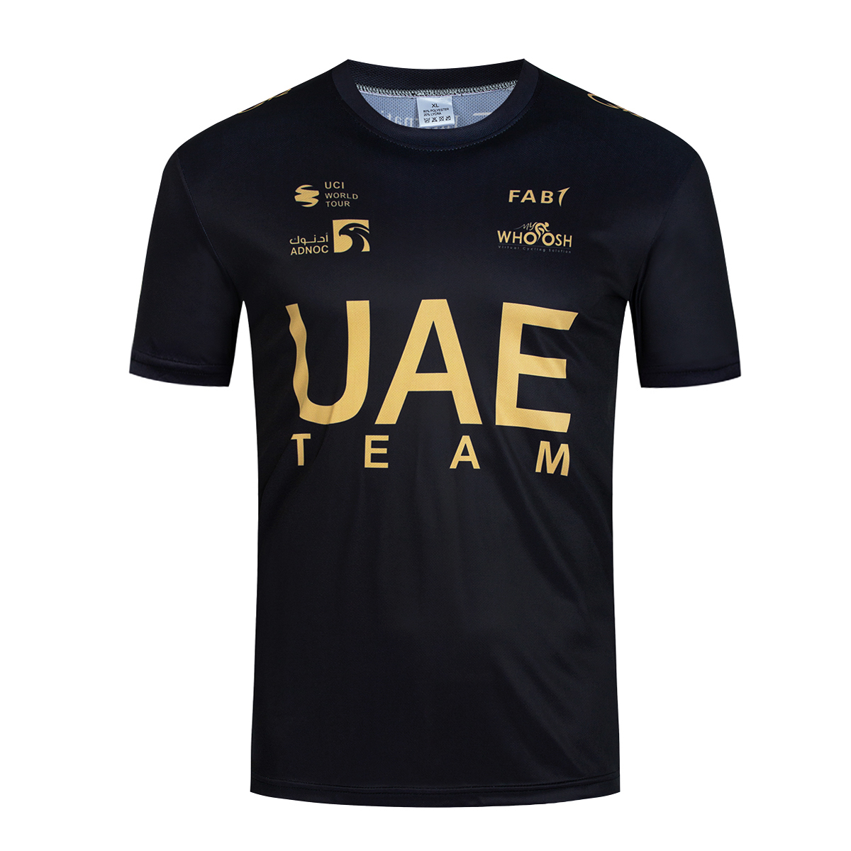 UAE チームサイクリングジャージ 2024 メンズファッションクイックドライランニング Tシャツバイクマイヨスポーツ Tシャツ服