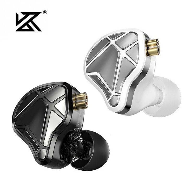 KZ Axas FPS 専用ゲーミングイヤホン HiFi ステレオ低音音楽 IEM 有線スポーツヘッドフォンインイヤーモニターステージライブイヤホン