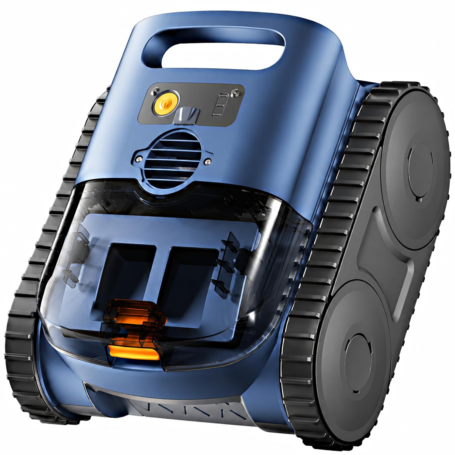コードレス自動ロボットプールクリーナーロボット、壁