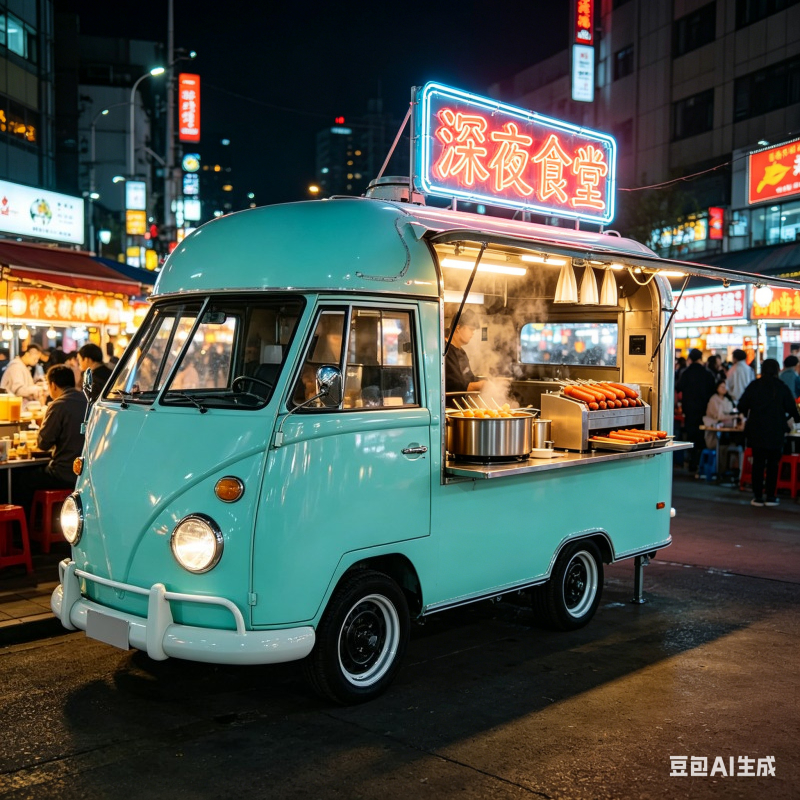 屋内屋外イベントケータリングプロの自動販売のための消火システムを備えた完全装備の食品トレーラー売店カート