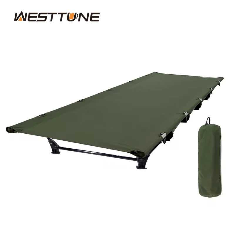 WESTTUNE キャンプコットポータブル折りたたみベッド屋外超軽量コンパクトテントベッドキャンプ旅行バックパッキングハイキングスリーピングコット