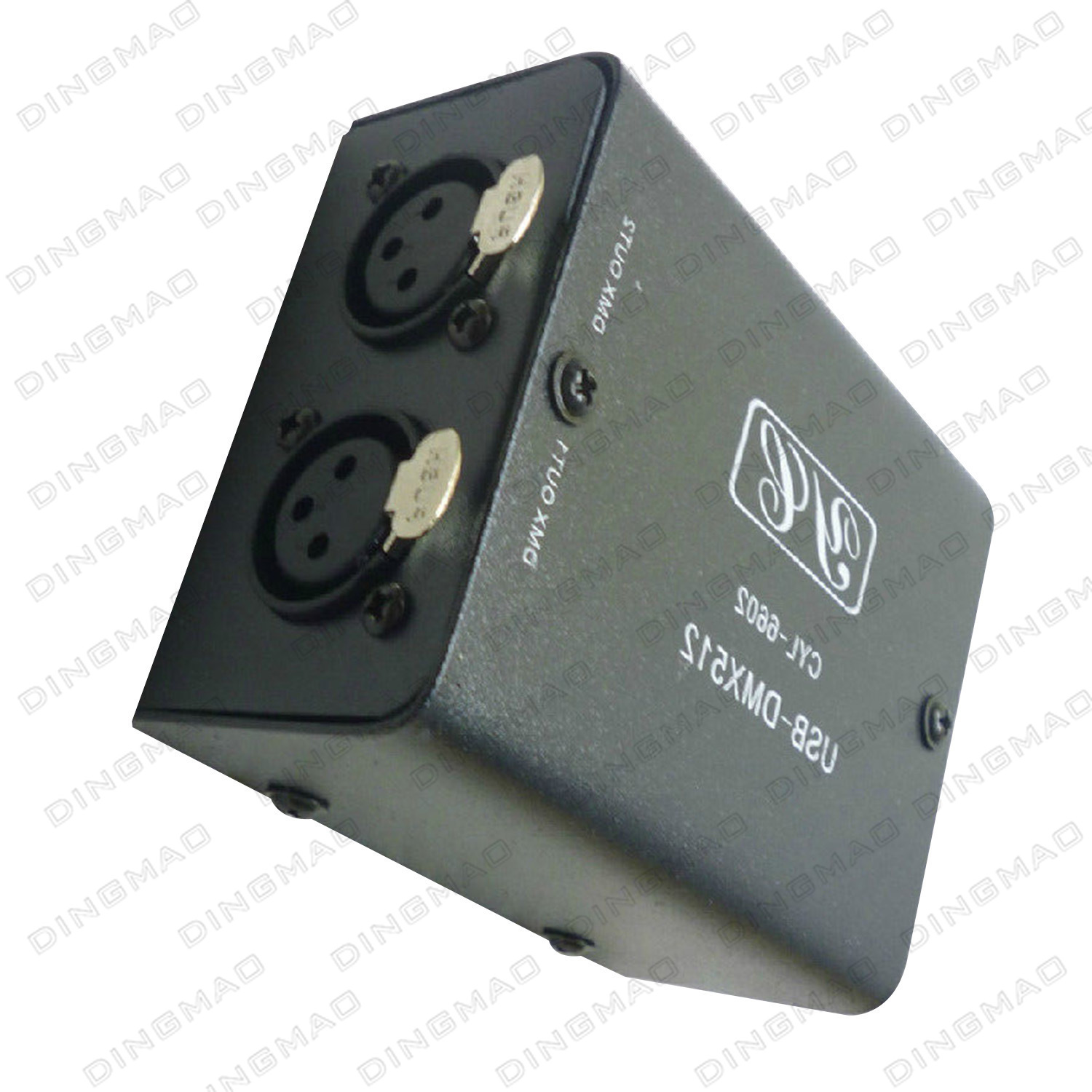 512 チャンネル USB to DMX DMX512 LED ライト DMX ステージ照明 C-lh