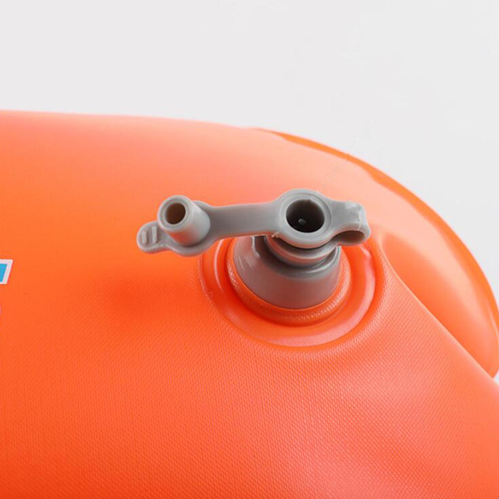 インフレータブル水泳トレーニングブイフロート PVC 調節可能なベルトウォーターアクセサリー屋外水泳用