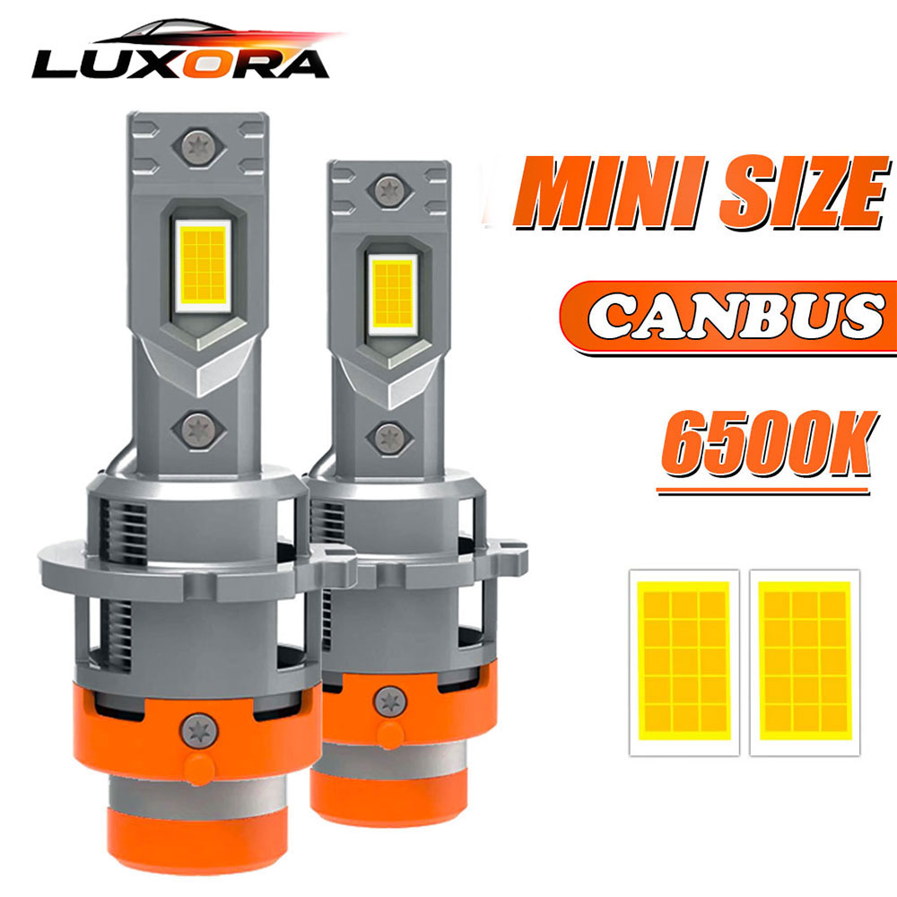 ミニ D2S D4S D1S D3S LED ヘッドライト電球 Canbus ワイヤレス D2R D4R D5S D8S 車のライト HID キセノン 1:1 ターボ Led オートライトヘッドランプ