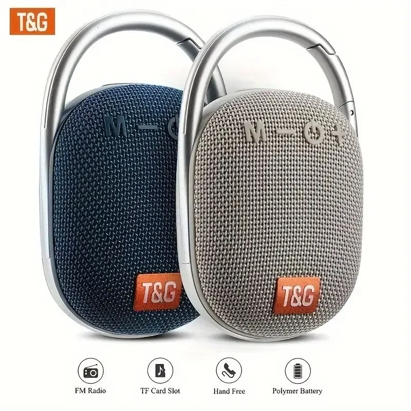 TG321 屋外ポータブル防水ワイヤレス Bluetooth ファブリックスピーカー HIFI オルゴールミニ低音ウーファーステレオアクティブ bt tws スピーカー