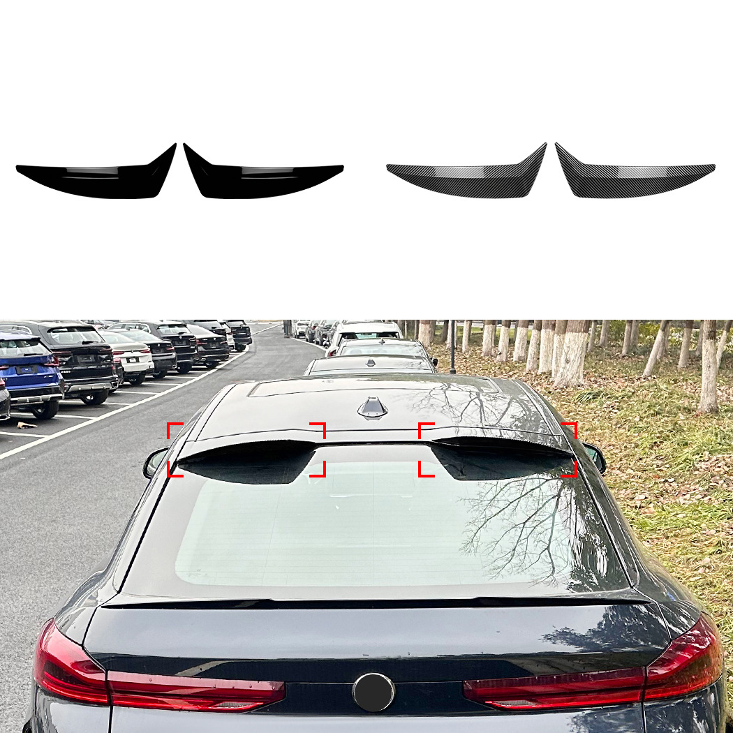 Suitable for BMW X6 G06 2019+ Top Wing Rear Spoiler Exterior Cross-border Modification