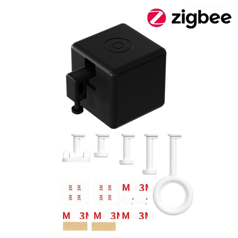 Tuya Zigbee Bluetooth スマート タッチ フィンガーボット プラス USB 充電式スイッチ ボタン プッシャー アーム フィンガーボット経由アリス Alexa Google ホーム