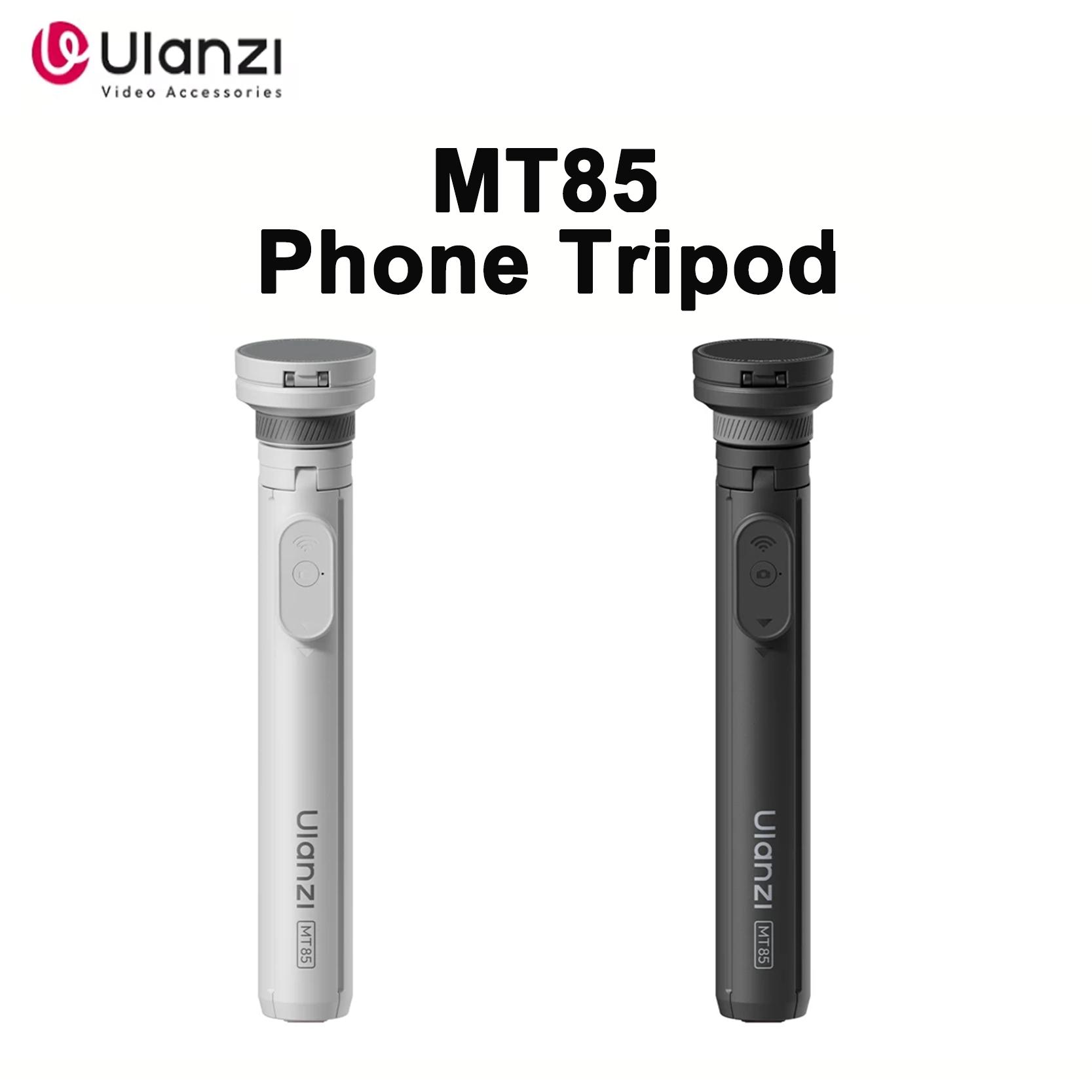 オリジナル Ulanzi MT85 Magsafe 自動電話三脚デュアルサイドマグネット 10 メートルワイヤレス制御屋外旅行 Selfie スティック