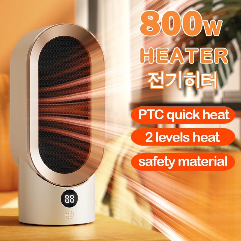 ポータブルヒーター電気ファンヒーターミニラジエーターデスクトップウォーマーマシン冬 PTC セラミック暖房家庭用寝室オフィス