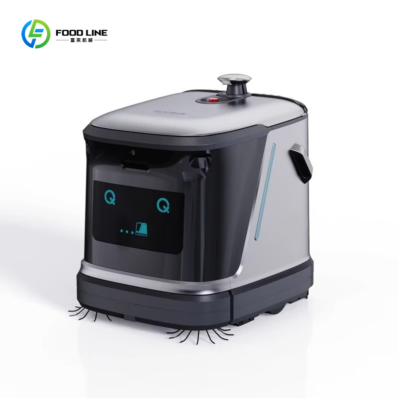 掃除ロボット商用グレード掃除機モップロボットセルフクリーニングベースステーション自動空ダストオフィスクリーニングカスタマイズ