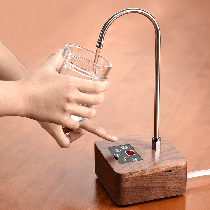 インテリジェントウォーターディスペンサー USB 充電式電気飲料水ボトルポンプデスクトップ飲料ディスペンサー水ポンプ装置