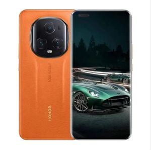 新品未使用のHonor Magic5フラッグシップ5Gスマートフォン。6.81インチ120Hzディスプレイ、Snapdragon 8 Gen 2搭載、IP68防塵防水仕様。