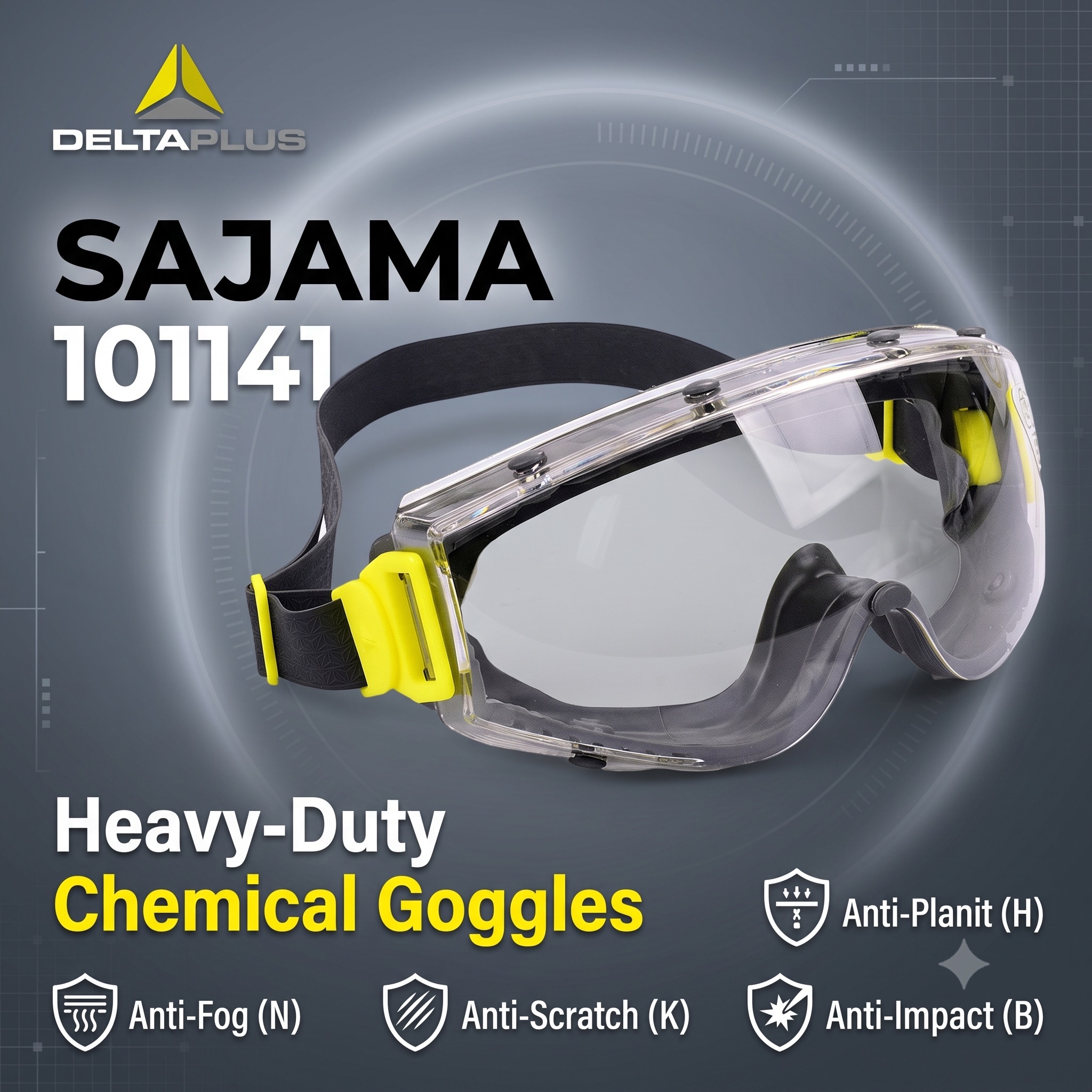 デルタサジャマ安全ゴーグルメガネの上エンジニアリング Ppe 家庭やワークショップ用 Gafas De Seguridad 工業用レンズクリア z87.1