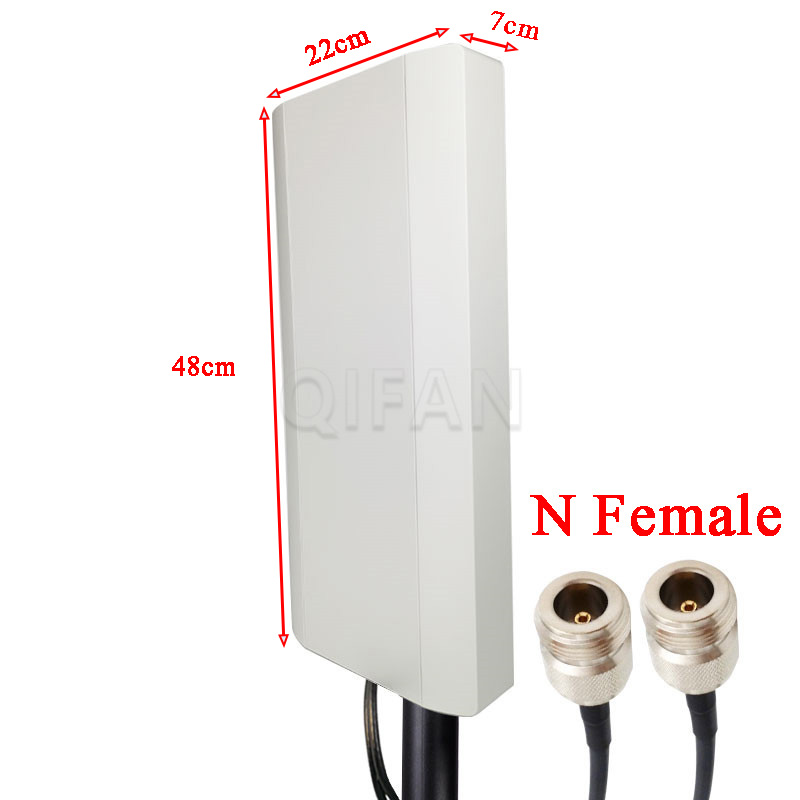 5G MIMO アンテナ、4G LTE、指向性デュアル回転マウント、ホットスポット、Wi-Fi ブースター、パネル アンテナ、防水