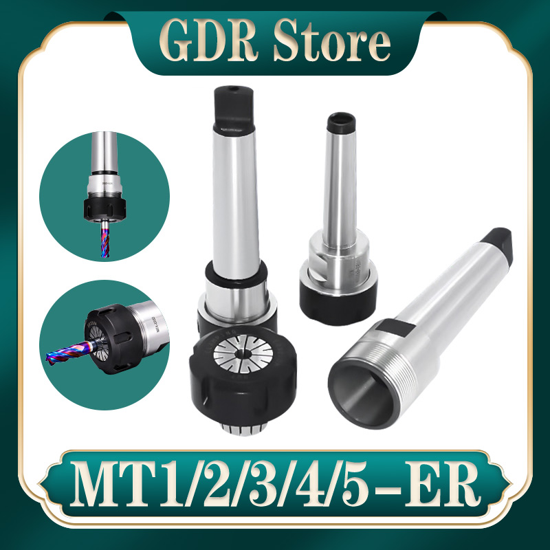 GDR MT ER MT1 MT2 MT3 MT4 MT5 MTB2 MTB3 MTB4 MTB5 MTA2 MTA3 MTA4 ER11 ER16 ER20 ER25 ER32 ER40 Morse tool holder collet Chuck