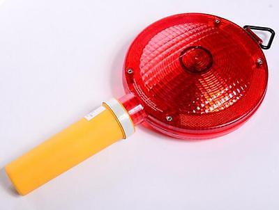 1 個 LED ロードコーンバリケードフラッシュ建設交通安全警告灯 LXM