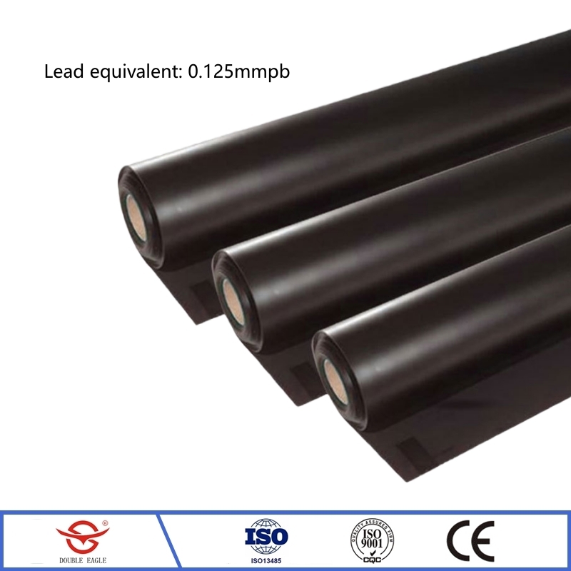 本物の X 線放射線防護 0.125mmpb 鉛ゴム放射性ワークショップ放射線防護ソフト質感鉛カーテン