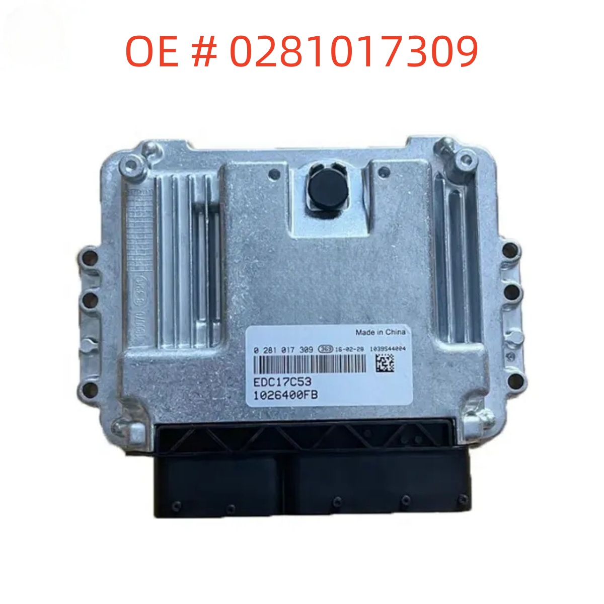 高品質の真新しい 0281017309 ECU 車のエンジンコンピュータボード電子制御ユニット EDC17C53