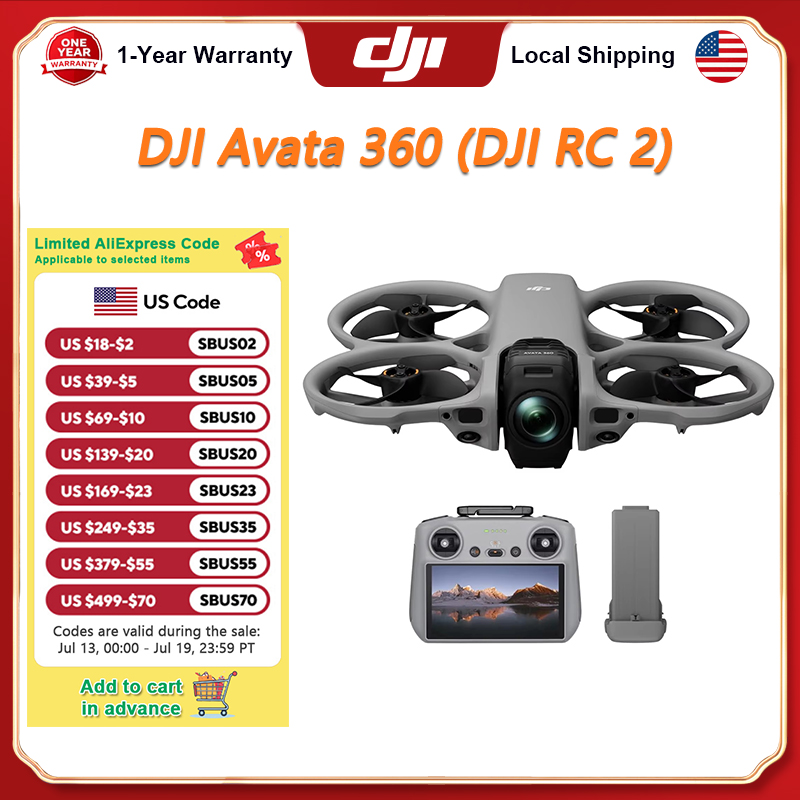 DJI Avata 360 ドローン デュアル モード 360°